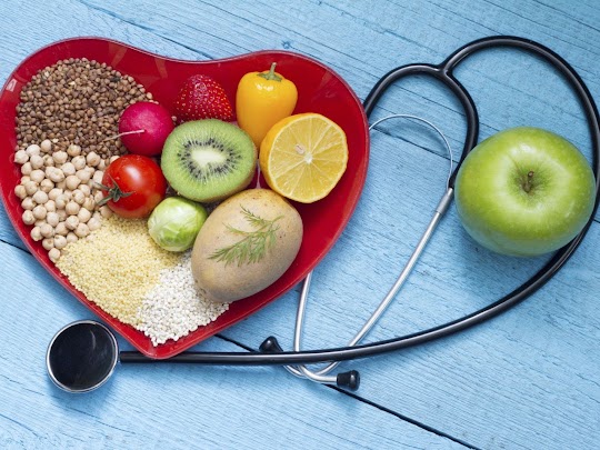 Healthy Diets help heart health
