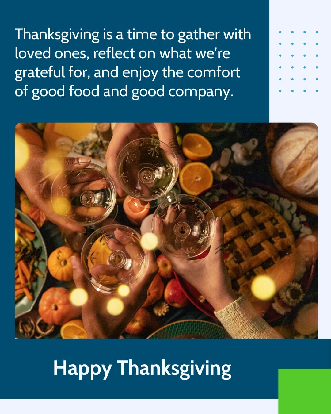 Thankful and Healthy: Seasonal Wellness Tips for a Happy Thanksgiving