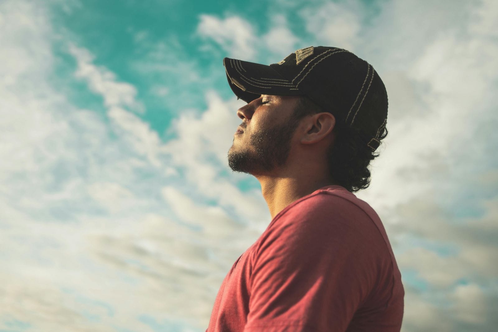 photo of a man looking relieved after receiving hemorrhoid treatment form a centrum pharmacist in Ottawa and Orleans.