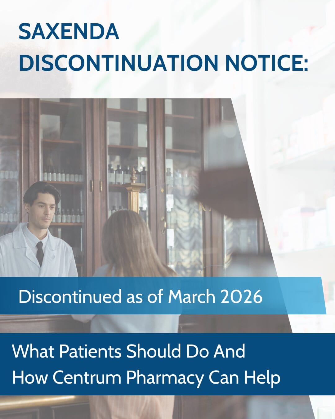 Saxenda Discontinuation Notice: What You Need to Know