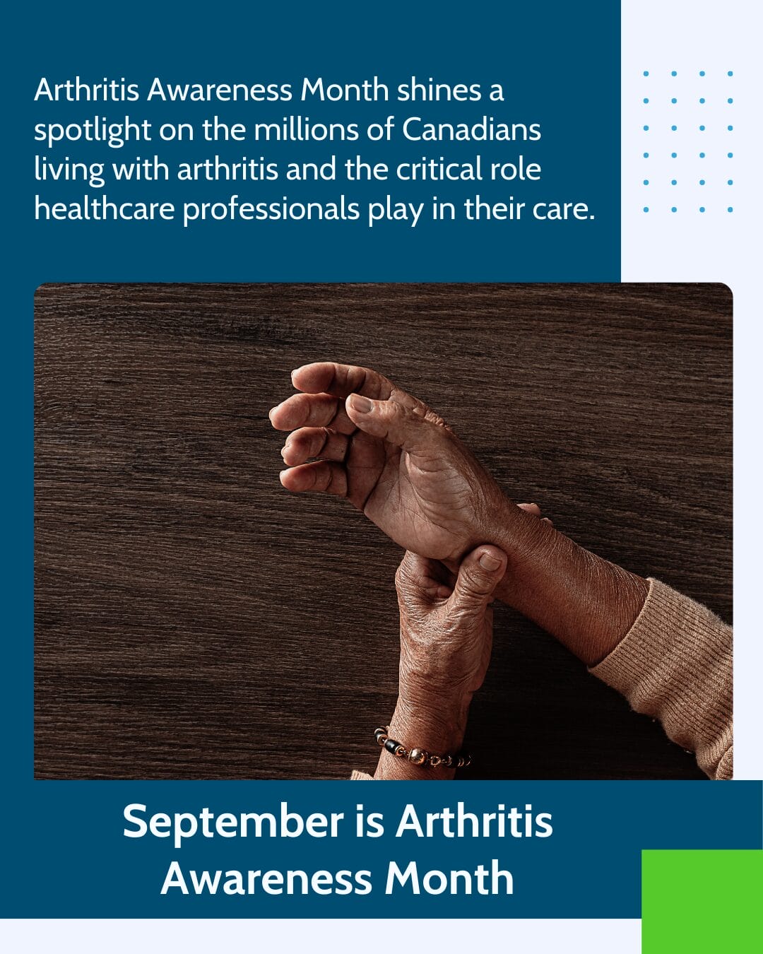 September is Arthritis Awareness Month