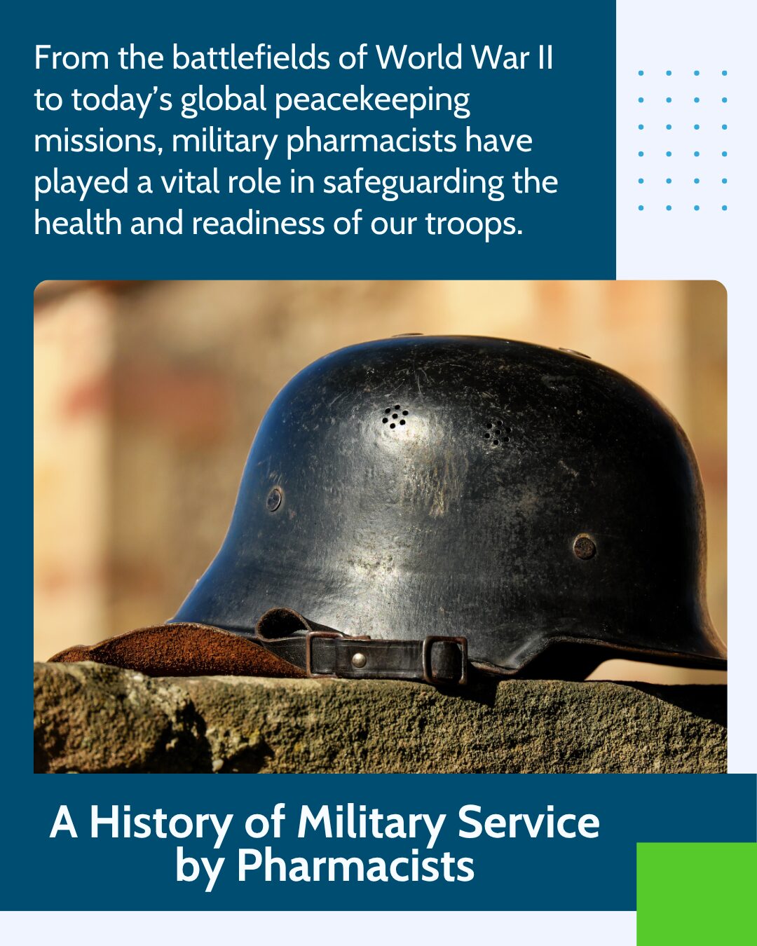 A History of Military Service by Pharmacists