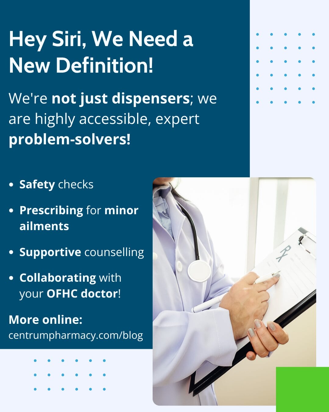 Beyond the Dispenser: How Your Centrum Pharmacist Delivers Essential, Modern Healthcare