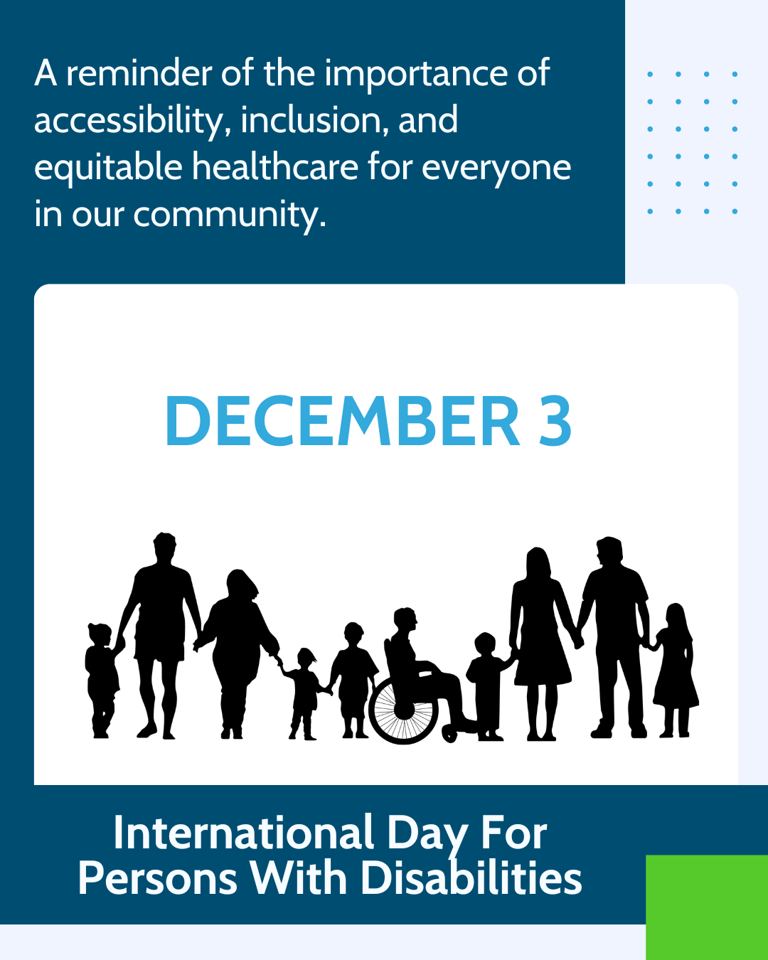 Day for Persons with Disabilities