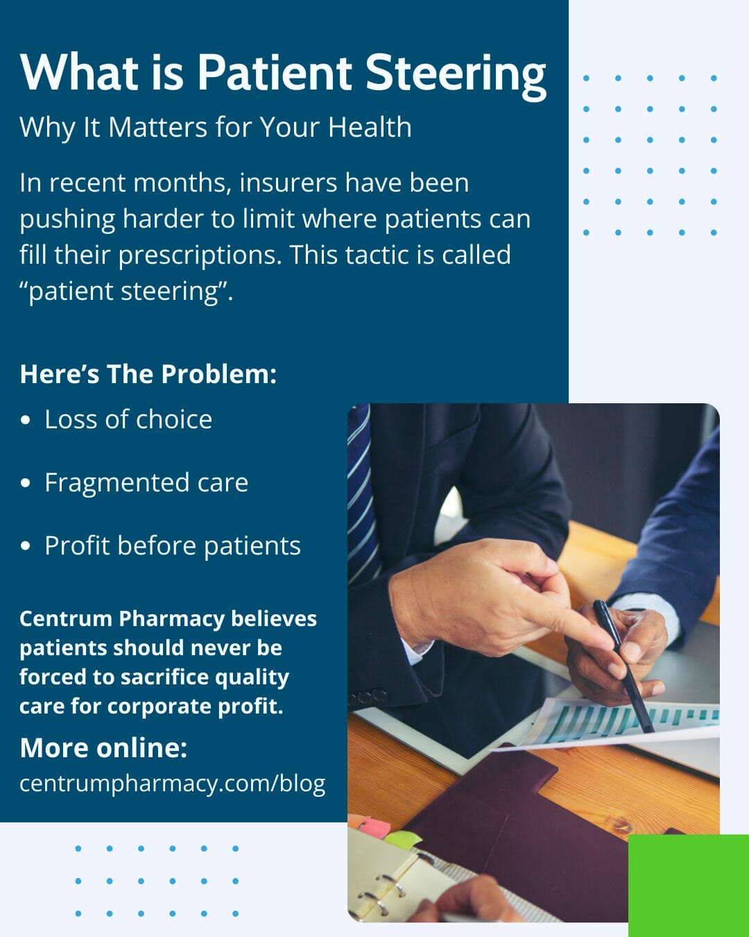 What is Patient Steering — and Why It Matters for Your Health