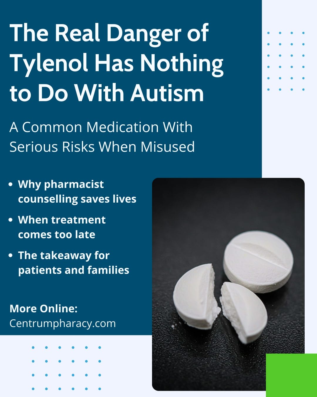The Real Danger of Tylenol Has Nothing to Do With Autism
