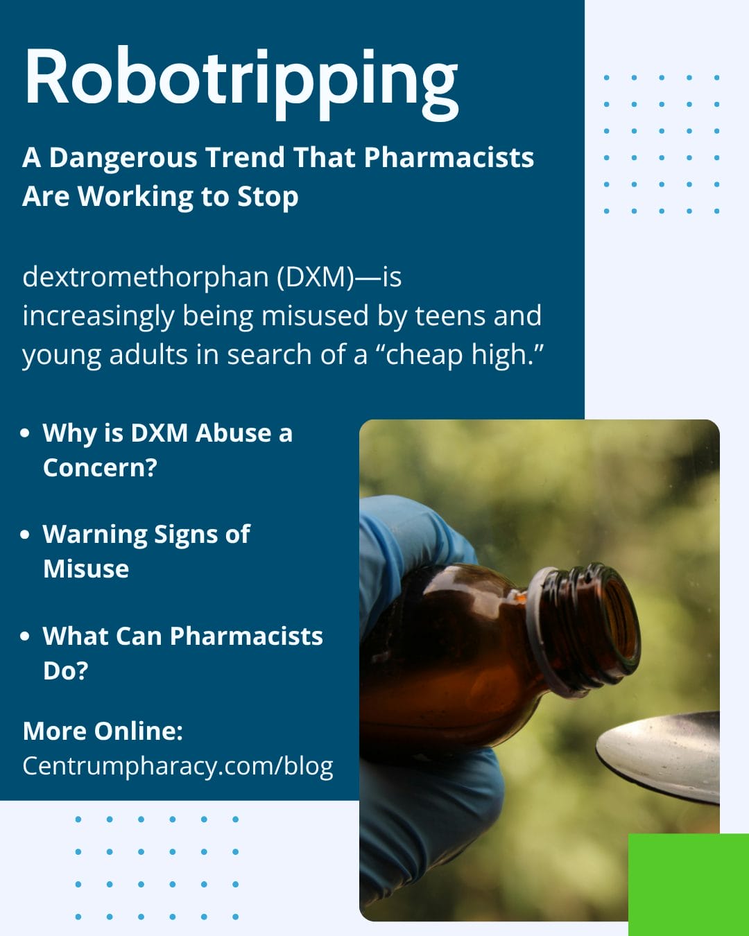 Robotripping: A Dangerous Trend That Pharmacists Are Working to Stop