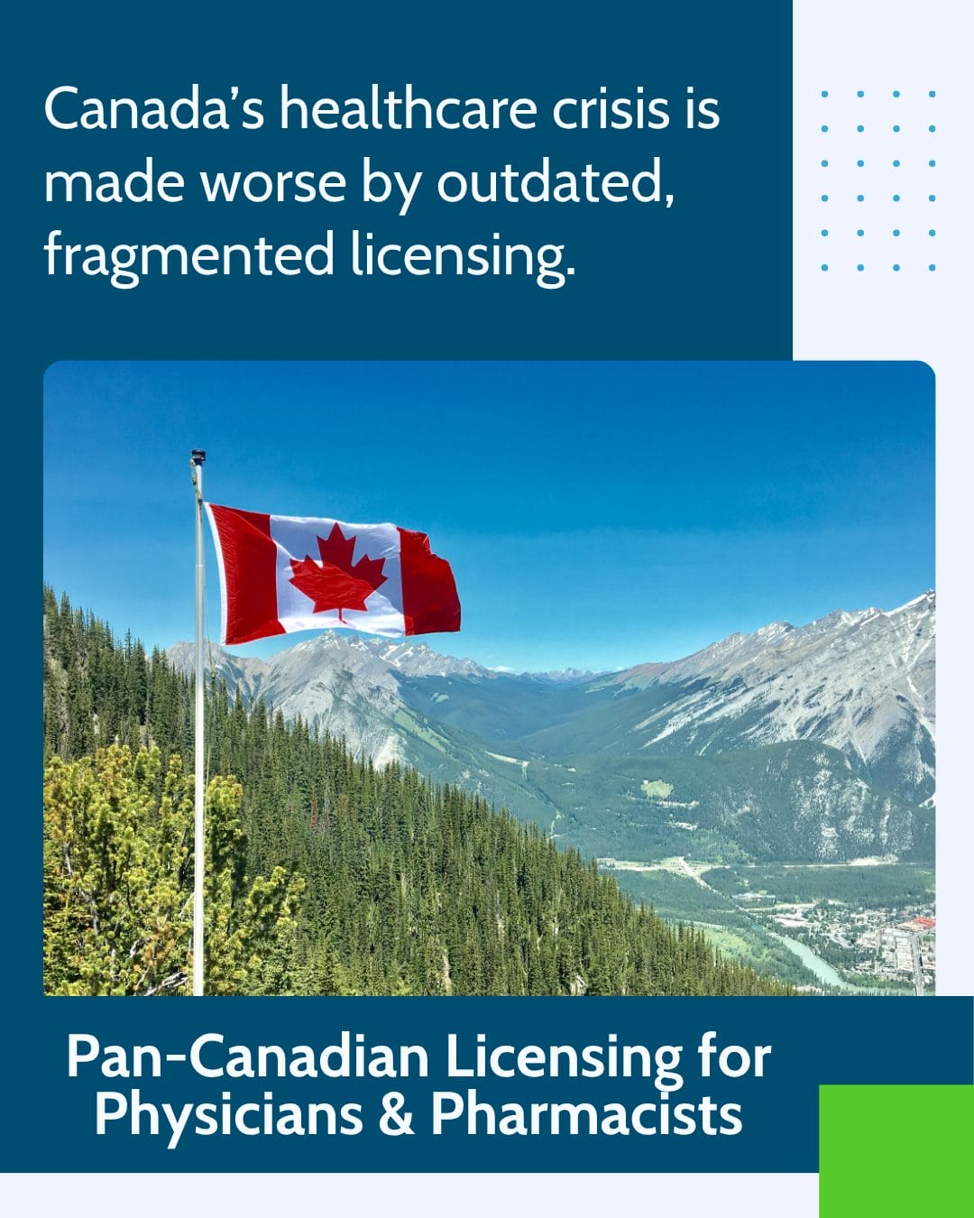 One License, One Country – Pan-Canadian Licensing for Physicians & Pharmacists