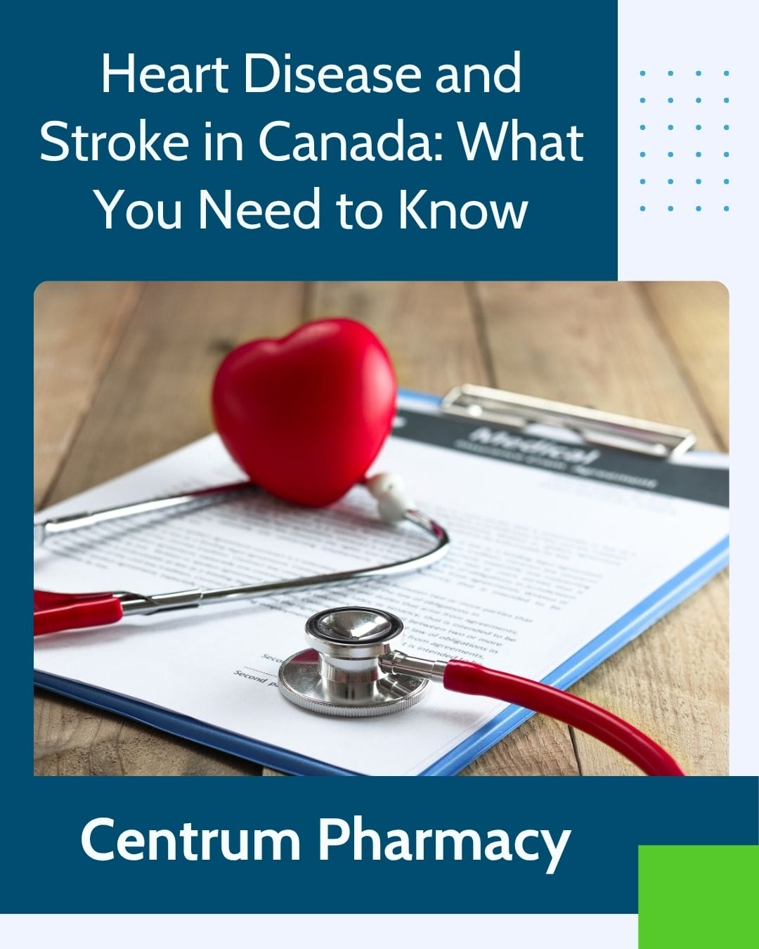 Heart Disease and Stroke in Canada: What You Need to Know