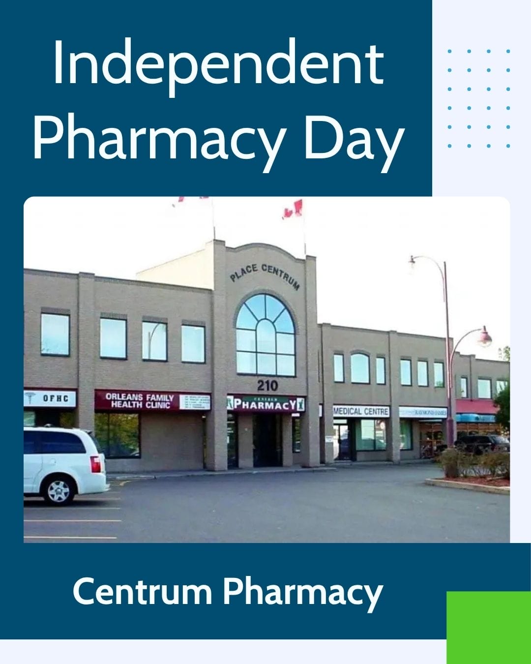 Happy Independent Pharmacy Day from Centrum Pharmacy