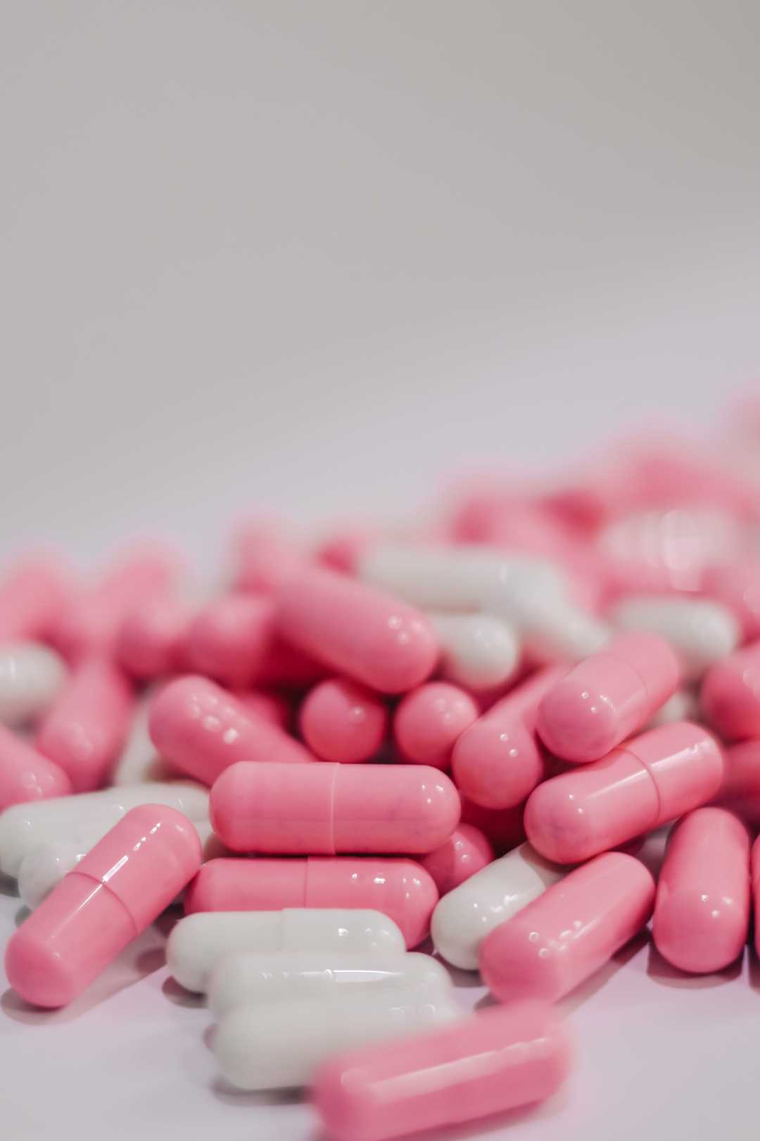 a pile of unused pills