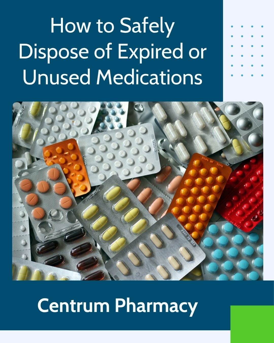 How to Dispose of Expired or Unused Medication Safely
