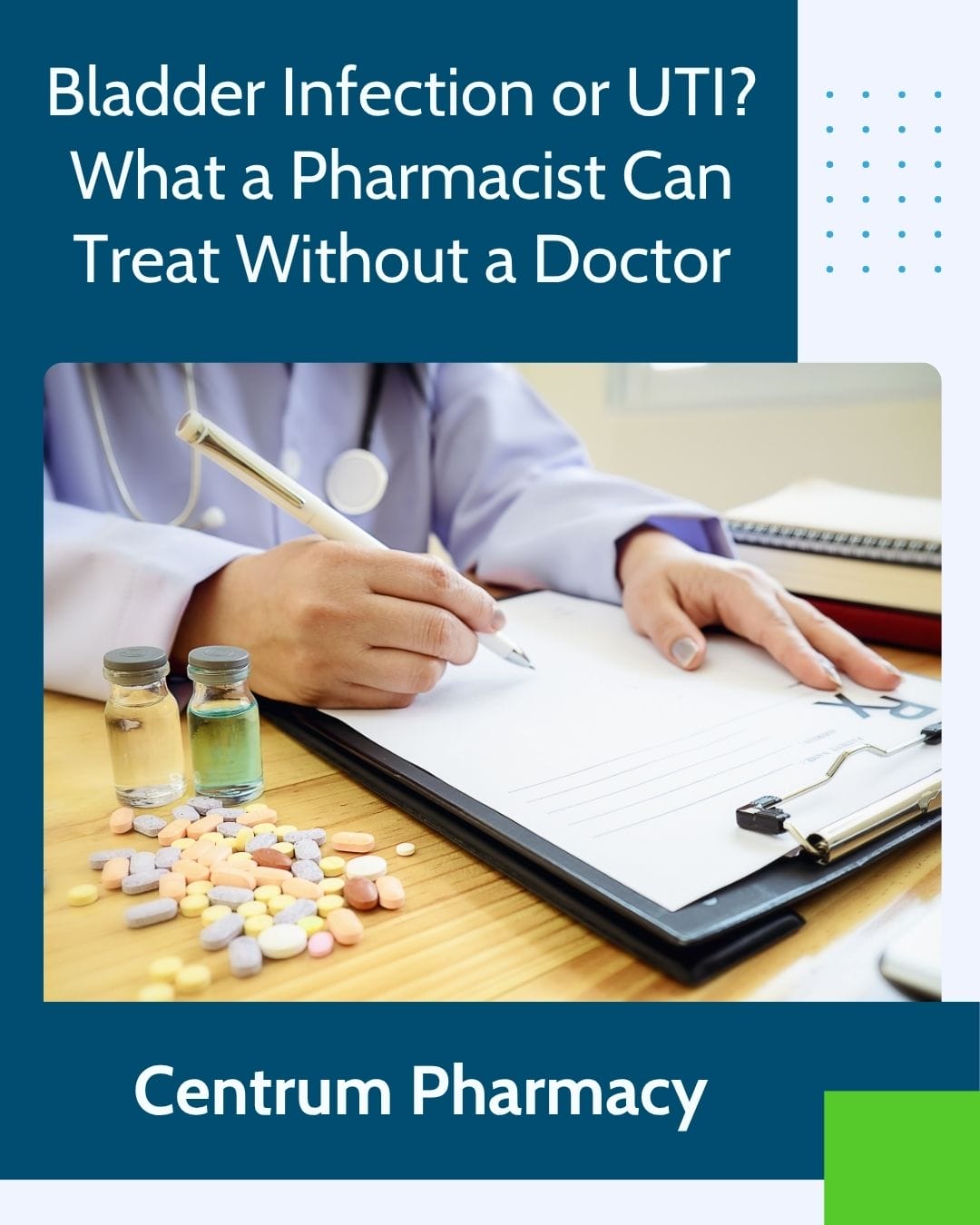 Bladder Infection or UTI? What a Pharmacist Can Treat Without a Doctor
